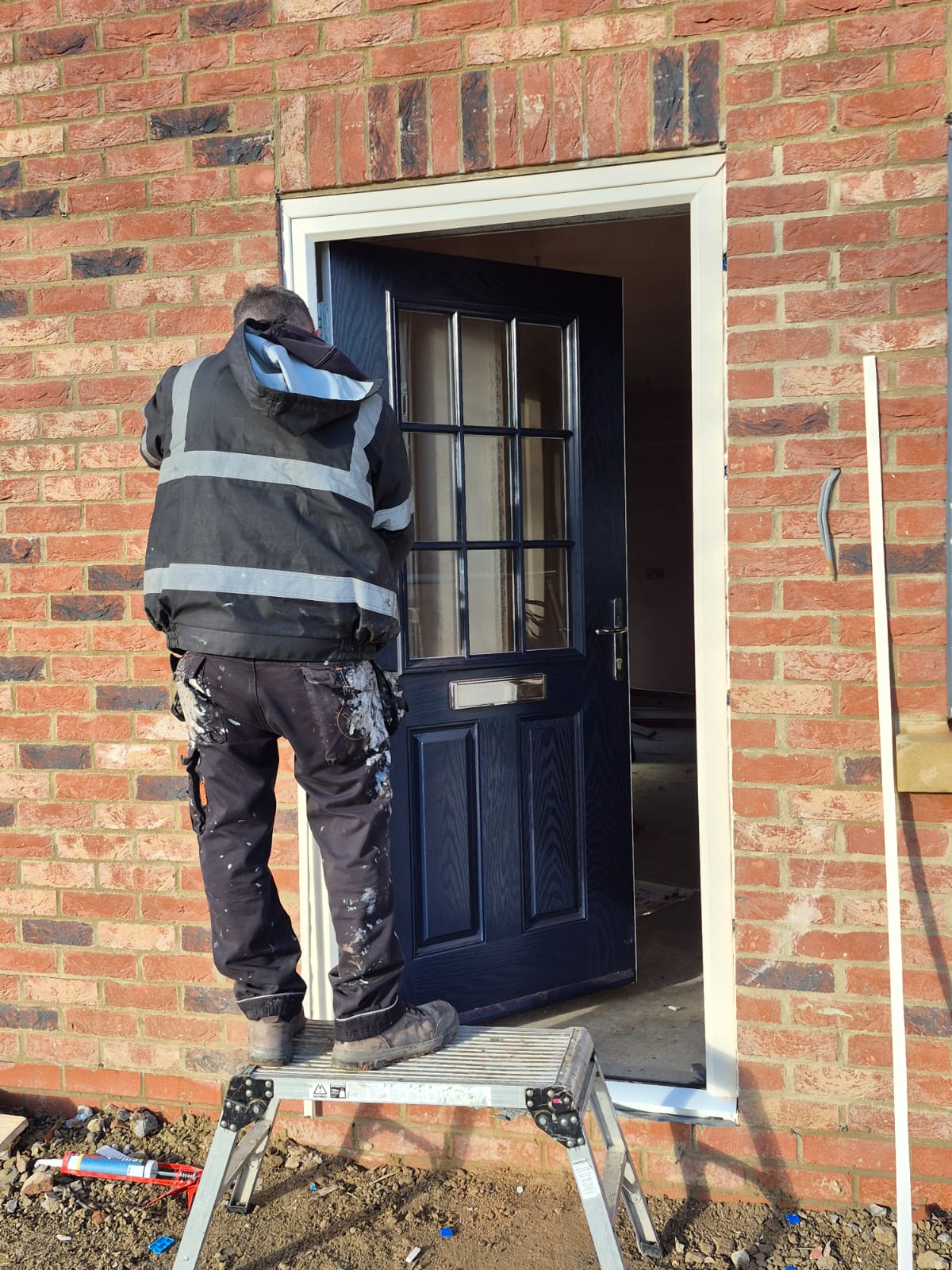 North Cowton New Build site photo 8